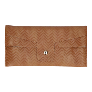 CARTERA TIPO PIEL LARGA PARA MUJER
